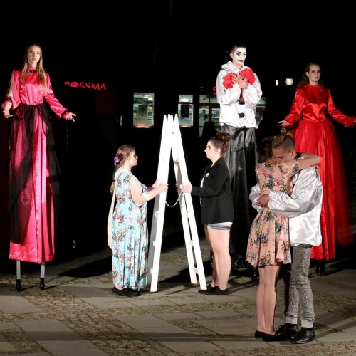 XX lecie Teatru Parra- wieczorne spektakle